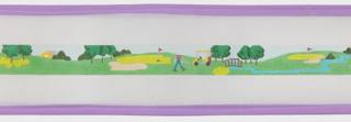 Golf Scene Belt by Lycette Designs (thumbnail)