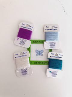 Mini Butterfly Canvas (KITTED) by Meg Francez (thumbnail)
