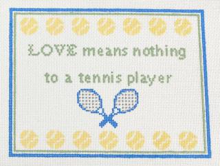 love + tennis by Penny Linn Designs (thumbnail)