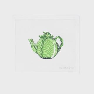 Cabbage Teapot by C'ate La Vie (thumbnail)