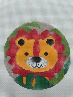 Lion Face ornament by Laura Love Designs (thumbnail)