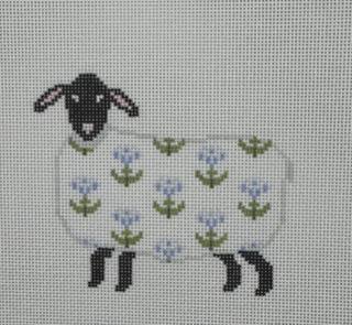 Patricia Sone sheep with thistle by Patricia Sone (thumbnail)