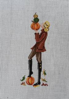 Fall girl by Patti Mann (thumbnail)