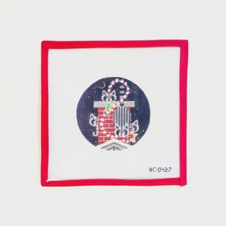 Chimney Christmas Raccoons by Meredith Collection (thumbnail)