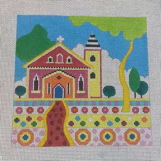 Whimsy Church by Colors of Praise Art Studio (thumbnail)