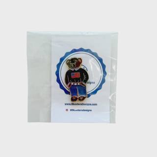 Flag Sweater Bear Needle Minder by Skooters Designs (thumbnail)