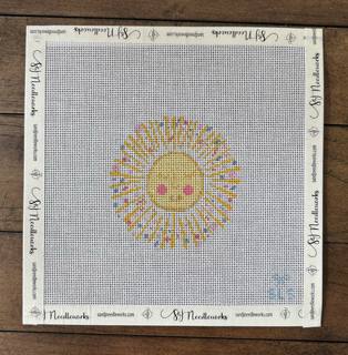 Madame Soleil by SLS Needlepoint (thumbnail)
