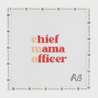 Chief Mama Officer Canvas by Rachel Barri Designs (thumbnail)