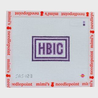 Mini HBIC: Purple by Saturnalia Stitching (thumbnail)