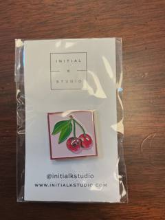 Cherry Needleminder by Initial K Studio (thumbnail)