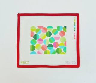 Mimi Small Needlepoint Clutch by Elizabeth Crane Swartz (thumbnail)