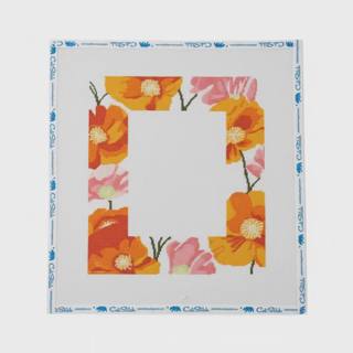 Poppy Frame by Dogwood Needlepoint (thumbnail)