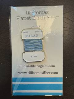 Blue Milan Thread Needleminder by Tilli Tomas (thumbnail)