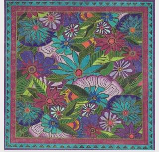 Danji LB-137 Lavender Floral by Danji Designs (thumbnail)