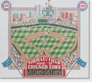 Wrigley Field by CBK Needlepoint (thumbnail)