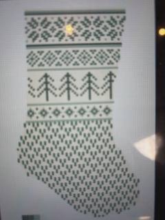 Mini Socks Nordic Green by NPJ Designs (thumbnail)