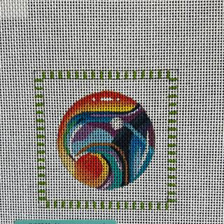 IN566 Marble square or round by Colors of Praise Art Studio (thumbnail)