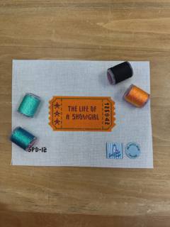 Life of a Showgirl ticket by Atlantic Blue Canvas (thumbnail)
