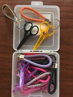 Popsicle Scissors by Victoria Whitson (thumbnail)