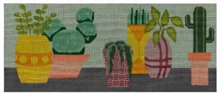 Potted Cacti by Madeleine Elizabeth (thumbnail)