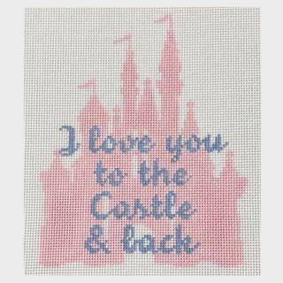 I Love You to the Castle by Lauren Bloch Designs (thumbnail)