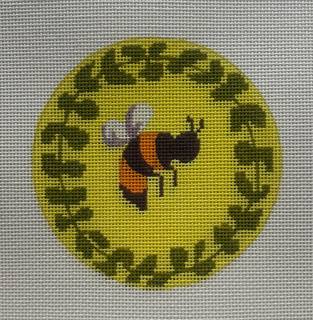 Bumblee Bee 4" Round by Madeleine Elizabeth (thumbnail)