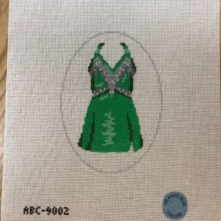 The Green Dress by Atlantic Blue Canvas (thumbnail)