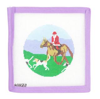 Tally Ho Santa by Ann Kaye Studio (thumbnail)