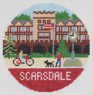 Scarsdale, NY Round - Trunk Show by Doolittle Stitchery (thumbnail)
