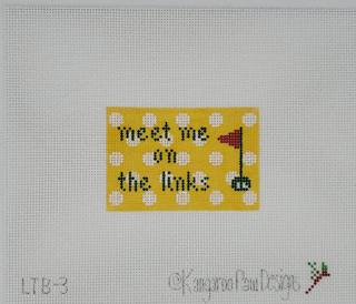 Meet Me On the Links by Kangaroo Paw Designs (thumbnail)