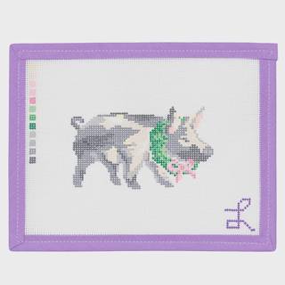 Palm Beach Pig by Lycette Designs (thumbnail)