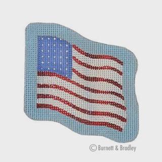 americana, US flag by Burnett and Bradley (thumbnail)
