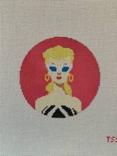 Retro Blond Round by The Salty Stitcher (thumbnail)