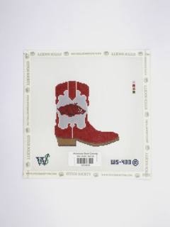 Arkansas Boot Canvas by Wipstitch Needleworks (thumbnail)