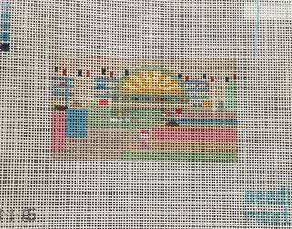 GBBO Tent by Needlemouth Studio (thumbnail)