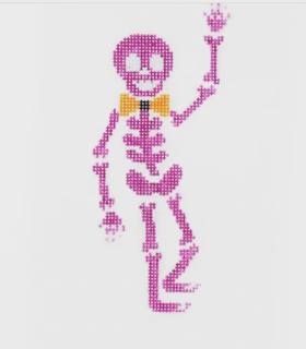 Spooky Skeleton by Audrey Wu Designs (thumbnail)