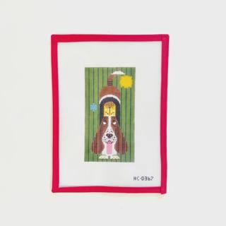 Basset Hound Seat Ornament by Meredith Collection (thumbnail)