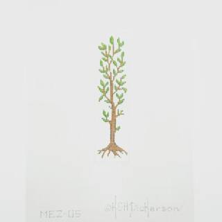 Tree Mezuzah by Kate Dickerson Needlepoint Collections (thumbnail)