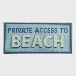 Private Beach by Maura Nolan Designs (thumbnail)