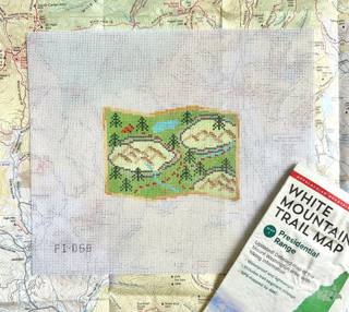 Hiking Map by Fire and Iris Designs (thumbnail)