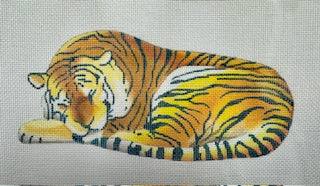 Sleeping Tiger by Colors of Praise Art Studio (thumbnail)