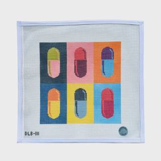 Daily Dose of Color - Pills by Atlantic Blue Canvas (thumbnail)