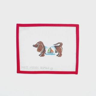 Dachshund - Sailboat Sweater by Patti Mann (thumbnail)