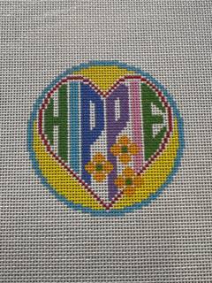 Hippie Merit Badge by Doolittle Stitchery (thumbnail)