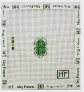 Mini Beetle Canvas by M F Needlepoint (thumbnail)