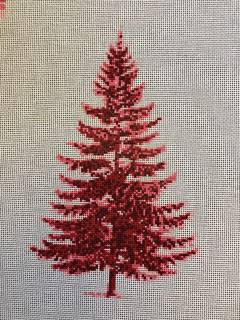 Red Fir Tree by Goodpoint Needlepoint (thumbnail)