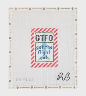Get the Flight Out - Medium by Rachel Barri Designs (thumbnail)