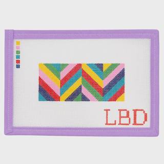 Multicolored V’s by Little Bird Designs (thumbnail)