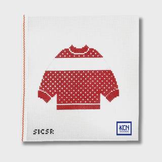 blank red sweater by KCN Designers (thumbnail)