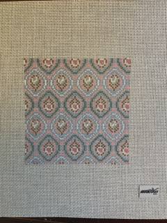 Estate Collection - Pink & Blue Coaster by Arden Gray Co. (thumbnail)